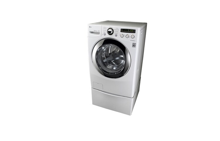 LG Laveuse à chargement frontal à très grande capacité de 4,3 pi3 avec technologies 6Motion(MC) et ColdWash(MC), WM2350HWC
