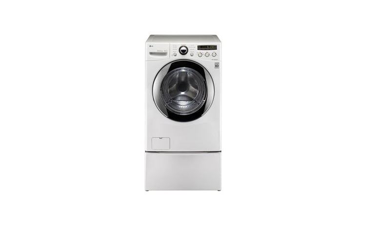 LG Laveuse à chargement frontal à très grande capacité de 4,3 pi3 avec technologies 6Motion(MC) et ColdWash(MC), WM2350HWC