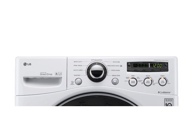 LG Laveuse à chargement frontal à très grande capacité de 4,3 pi3 avec technologies 6Motion(MC) et ColdWash(MC), WM2350HWC