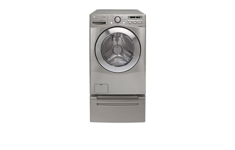 LG Nouvelle laveuse à vapeur SteamWasherMC de LG (4,2 pi3), WM2501HVA
