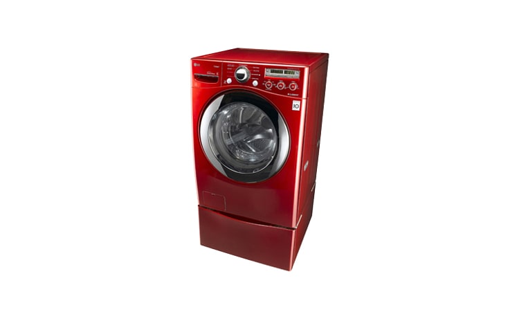 LG Laveuse à vapeur SteamWasher à grande capacité de 4,1 pi 3 avec technologie 6Motion, WM2650HRA