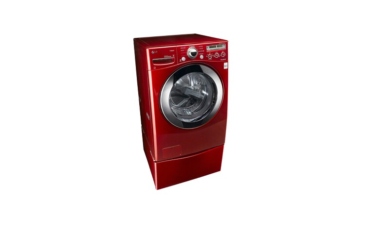 LG Laveuse à vapeur SteamWasher à grande capacité de 4,1 pi 3 avec technologie 6Motion, WM2650HRA