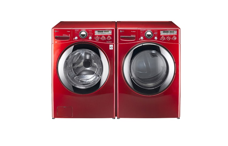 LG Laveuse à vapeur SteamWasher à grande capacité de 4,1 pi 3 avec technologie 6Motion, WM2650HRA
