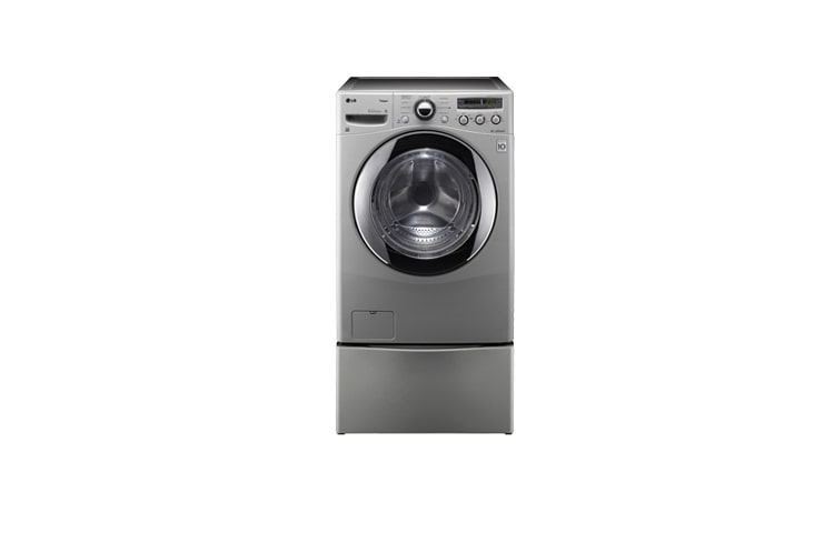 LG Laveuse à vapeur SteamWasher à grande capacité de 4,1 pi 3 avec technologie 6Motion, WM2650HVA