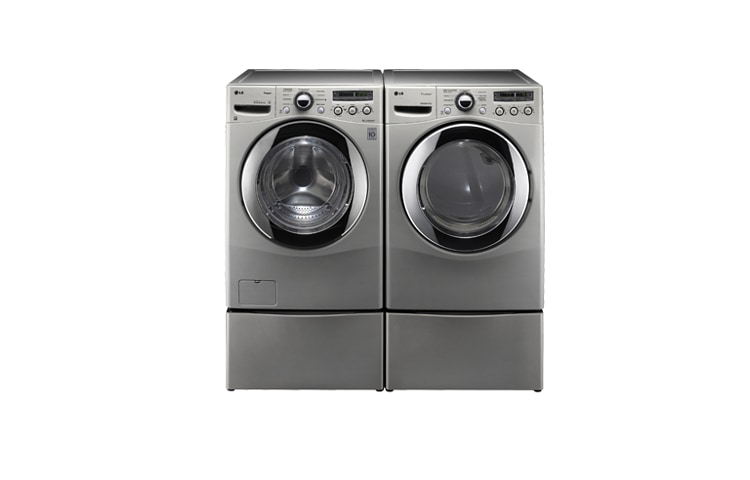 LG Laveuse à vapeur SteamWasher à grande capacité de 4,1 pi 3 avec technologie 6Motion, WM2650HVA