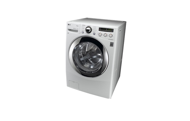 LG Laveuse à vapeur SteamWasher à grande capacité de 4,1 pi 3 avec technologie 6Motion, WM2650HWA