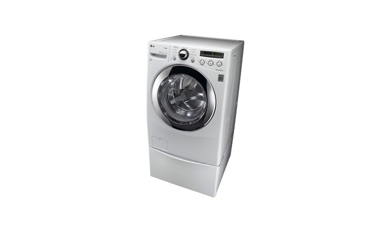 LG Laveuse à vapeur SteamWasher à grande capacité de 4,1 pi 3 avec technologie 6Motion, WM2650HWA