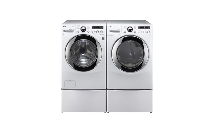 LG Laveuse à vapeur SteamWasher à grande capacité de 4,1 pi 3 avec technologie 6Motion, WM2650HWA