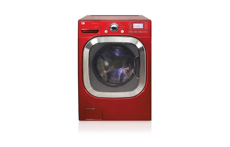Vue avant de Laveuse SteamWasher™ à très grande capacité WM3001HRA