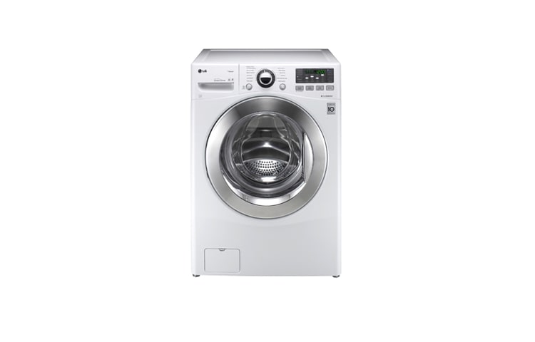 Vue avant de Laveuse à vapeur SteamWasher à grande capacité de 4,3 pi 3 avec technologie TurboWash WM3070HWA