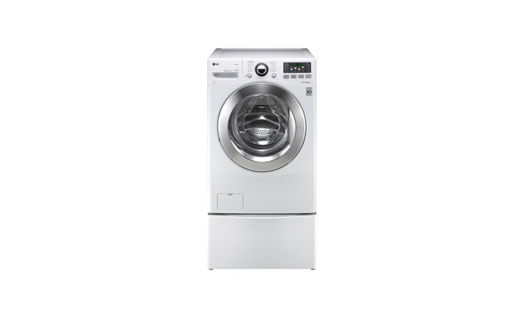 LG Laveuse à vapeur SteamWasher à grande capacité de 4,3 pi 3 avec technologie TurboWash, WM3070HWA