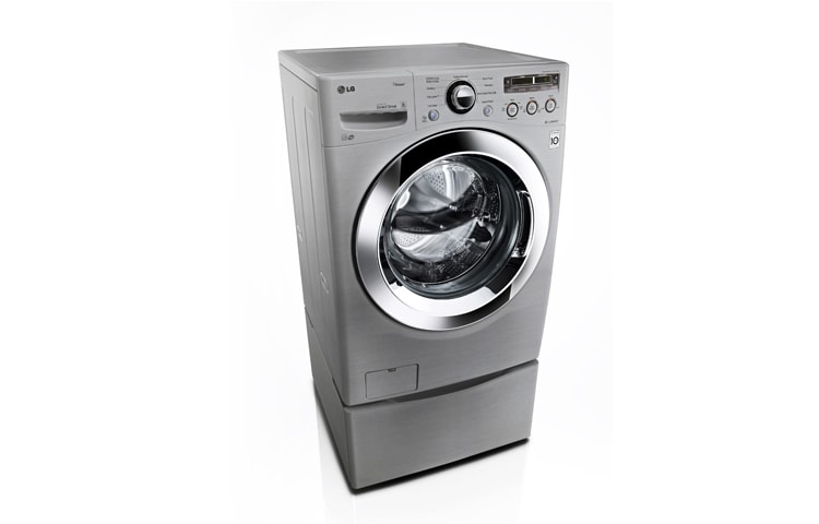 LG Laveuse à vapeur SteamWasher MC d'une super grande capacité de 4,6 pi 3 avec technologie 6Motion MC , WM3250HVA