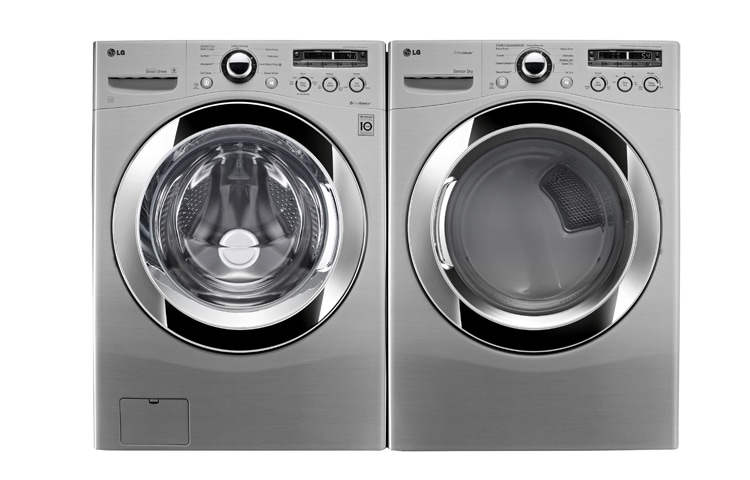 LG Laveuse à vapeur SteamWasher MC d'une super grande capacité de 4,6 pi 3 avec technologie 6Motion MC , WM3250HVA