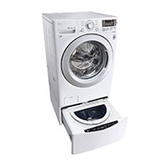 LG Laveuse à super grande capacité de 5,2 pi3 dotée de la technologie 6MotionMC, WM3270CW