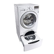 LG Laveuse à super grande capacité de 5,2 pi3 dotée de la technologie 6MotionMC, WM3270CW