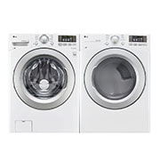 LG Laveuse à super grande capacité de 5,2 pi3 dotée de la technologie 6MotionMC, WM3270CW