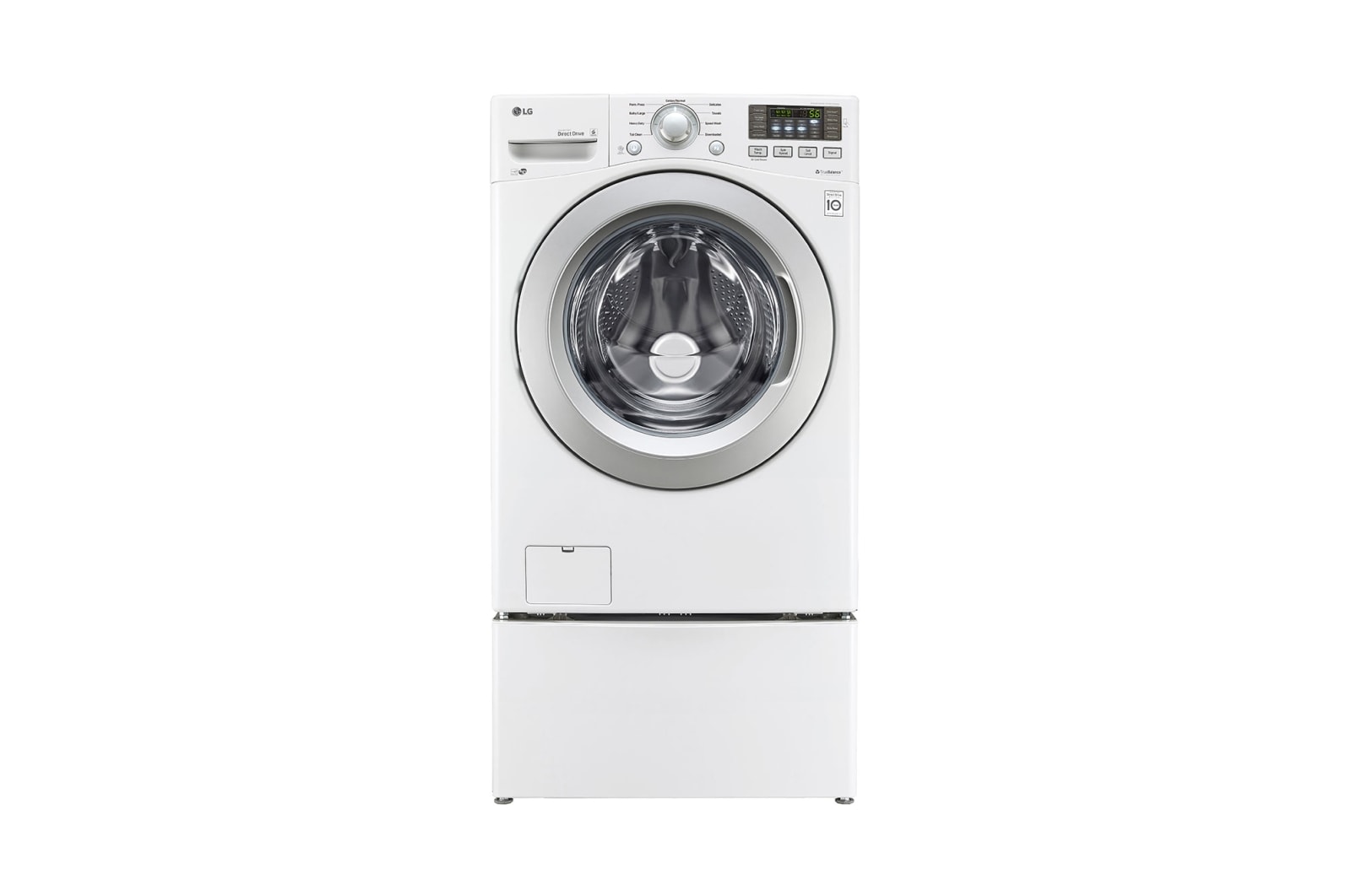 LG Laveuse à super grande capacité de 5,2 pi3 dotée de la technologie 6MotionMC, WM3270CW