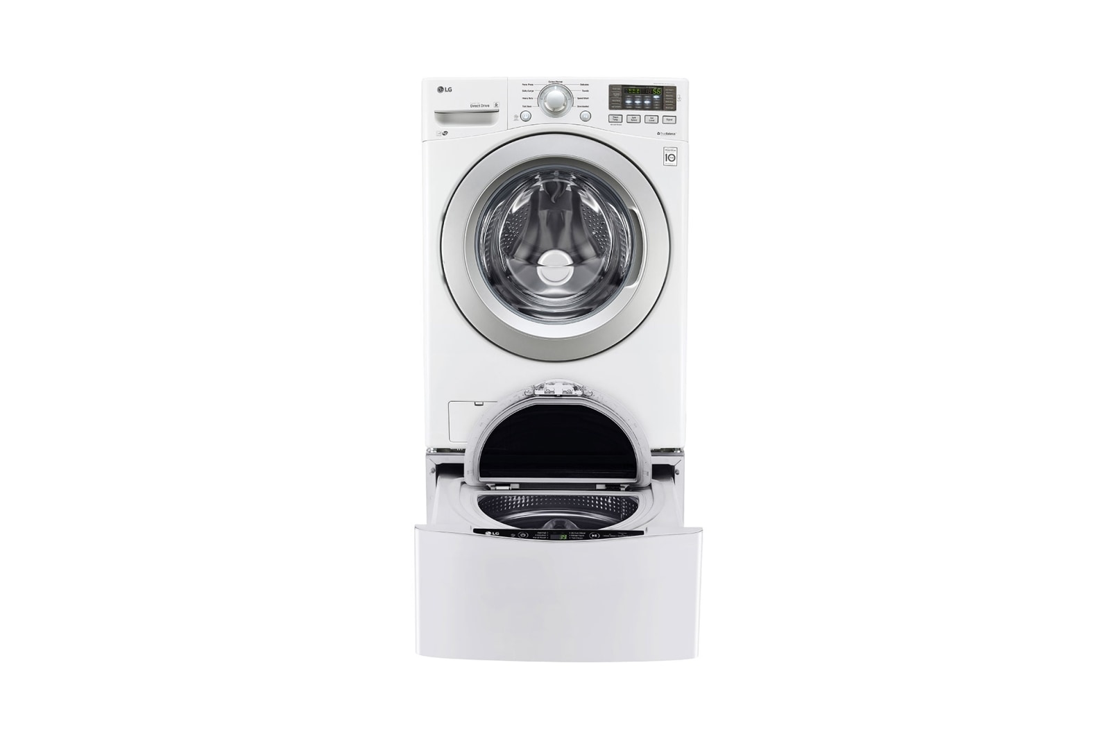 LG Laveuse à super grande capacité de 5,2 pi3 dotée de la technologie 6MotionMC, WM3270CW