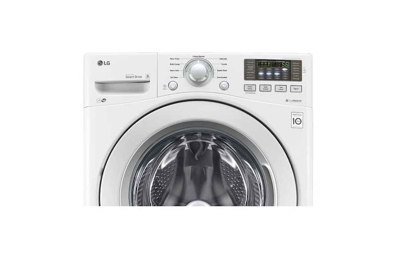 LG Laveuse à super grande capacité de 5,2 pi3 dotée de la technologie 6MotionMC, WM3270CW
