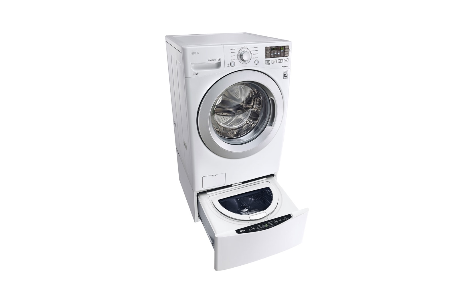 LG Laveuse à super grande capacité de 5,2 pi3 dotée de la technologie 6MotionMC, WM3270CW