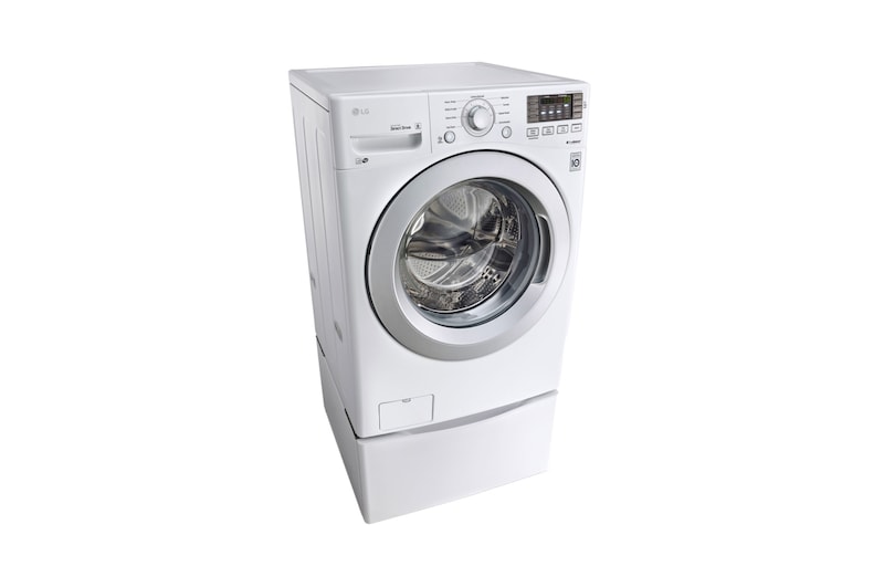 LG Laveuse à super grande capacité de 5,2 pi3 dotée de la technologie 6MotionMC, WM3270CW