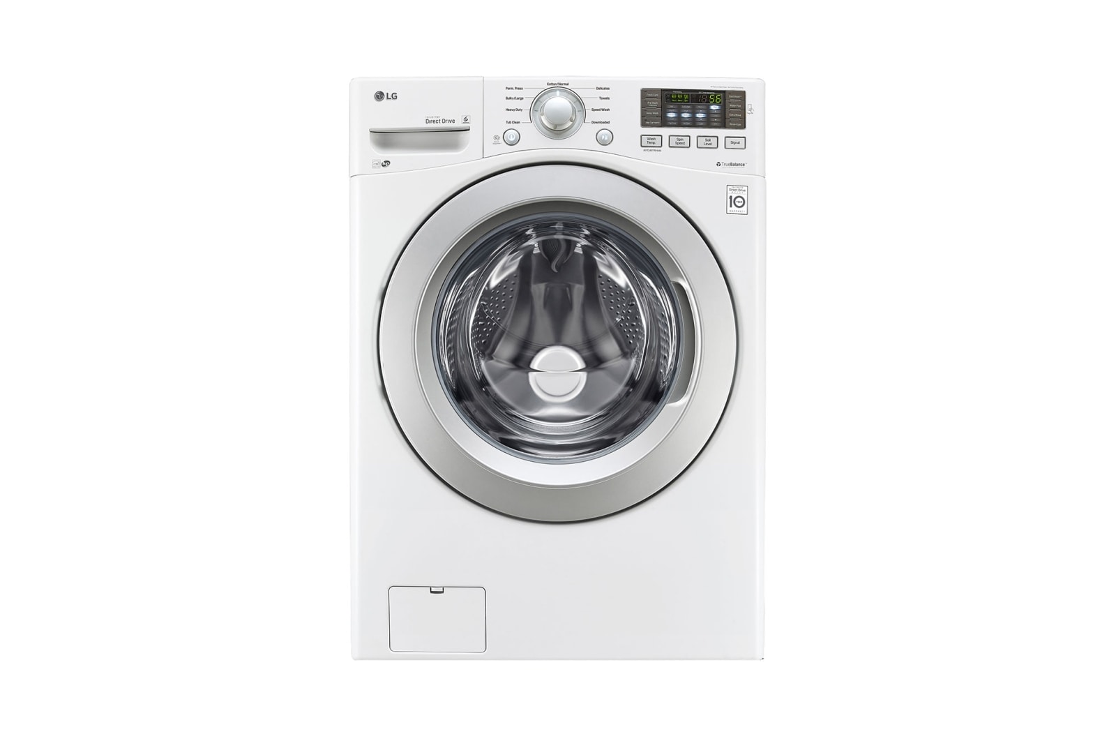 LG Laveuse à super grande capacité de 5,2 pi3 dotée de la technologie 6MotionMC, WM3270CW