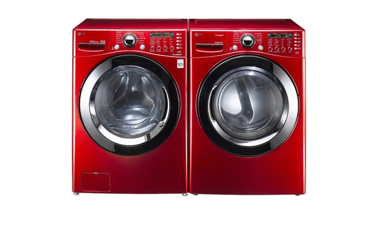 LG 4,5 pieds cubes Ultra Capacité SteamWasher avec la technologie ColdWash, WM3360HRCA