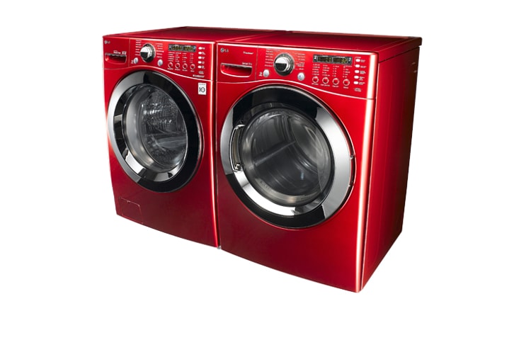 LG 4,5 pieds cubes Ultra Capacité SteamWasher avec la technologie ColdWash, WM3360HRCA