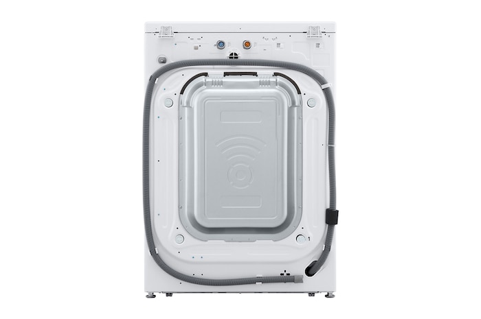 Vue arrière du LG Laveuse à chargement frontal de 5,8 pi³, 6Motion🅫, ColdWash🅫, modèle WM3470CW