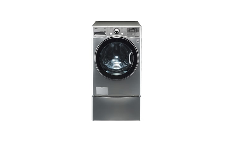 LG Laveuse à vapeur SteamWasher à super grande capacité de 4,6 pi 3 avec technologie TurboWash, WM3470HVA