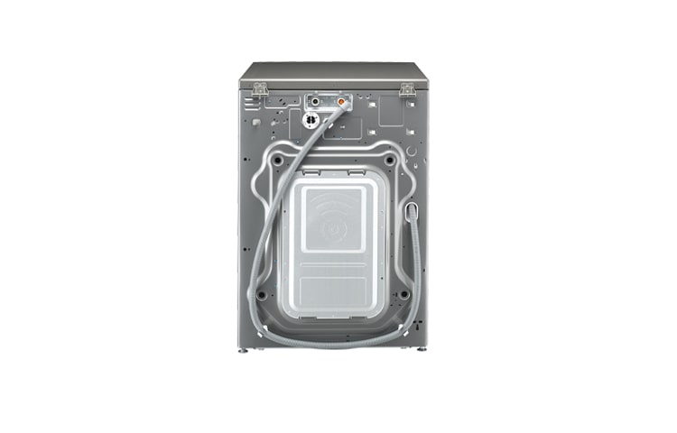 LG Laveuse à vapeur SteamWasher à super grande capacité de 4,6 pi 3 avec technologie TurboWash, WM3470HVA