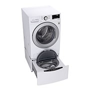 LG Laveuse intelligente de 5,2 pi³ avec Wi-Fi activé, WM3500CW