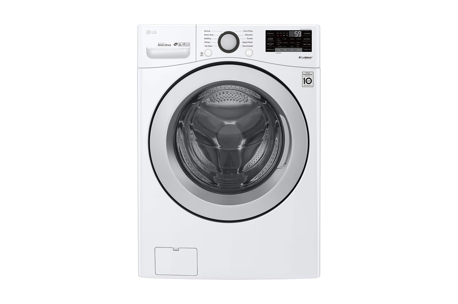 4.5 cu. ft. Ultra Large Smart wi-fi Enabled Front Load Washer