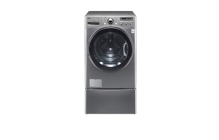 LG Laveuses à vapeur SteamWasher avec la plus grande capacité de 5,0 pi3 et la technologie ColdWash, WM3550HVCA