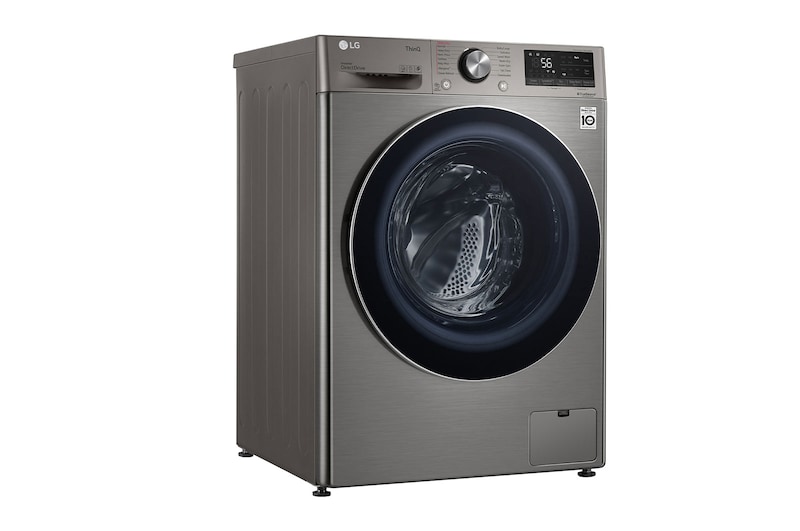 LG Laveuse-sécheuse de 2,6 pi³, AI DD🅫, TurboWash🅫, vapeur, WM3555HVA