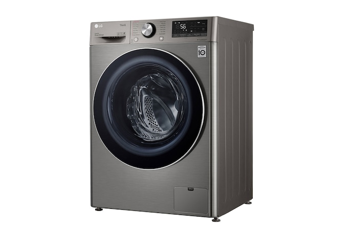 LG Laveuse-sécheuse de 2,6 pi³, AI DD🅫, TurboWash🅫, vapeur, WM3555HVA