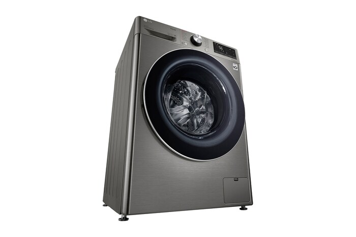 LG Laveuse-sécheuse de 2,6 pi³, AI DD🅫, TurboWash🅫, vapeur, WM3555HVA