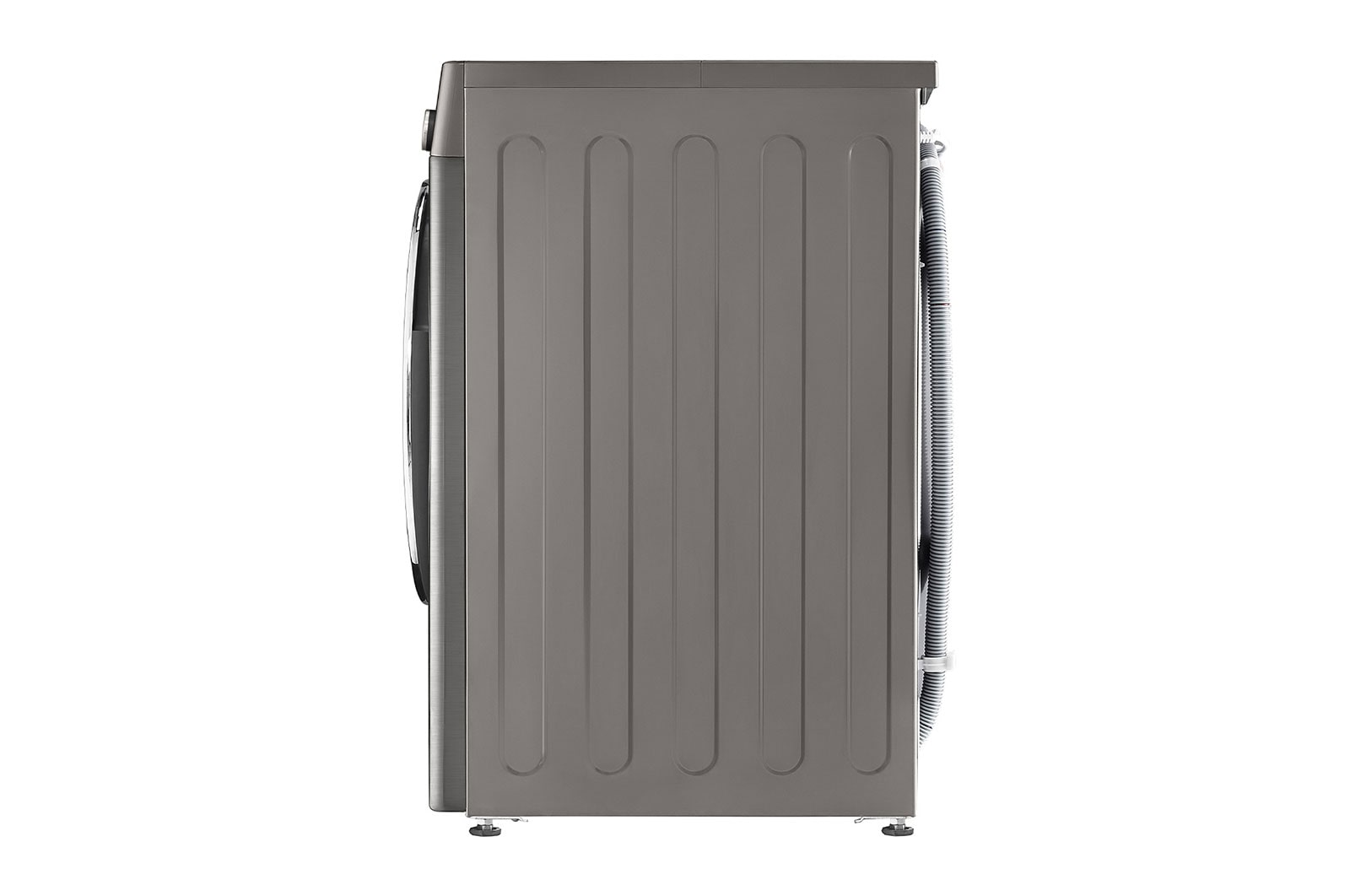 LG Laveuse-sécheuse de 2,6 pi³, AI DD🅫, TurboWash🅫, vapeur, WM3555HVA