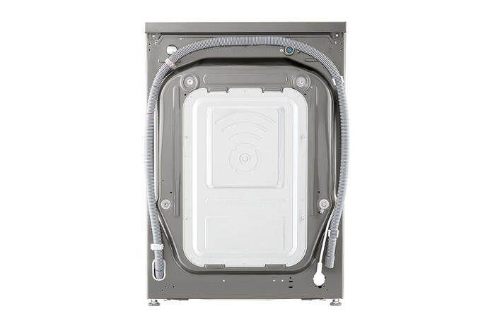 LG Laveuse-sécheuse de 2,6 pi³, AI DD🅫, TurboWash🅫, vapeur, WM3555HVA