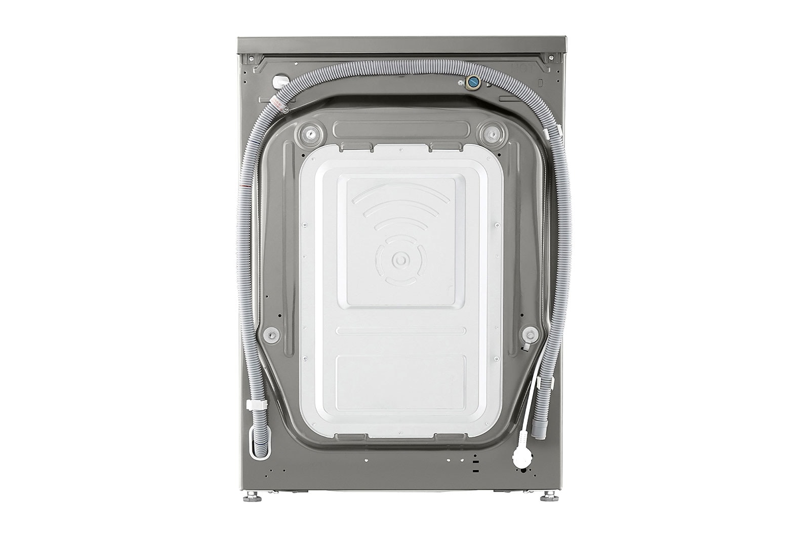 LG Laveuse-sécheuse de 2,6 pi³, AI DD🅫, TurboWash🅫, vapeur, WM3555HVA