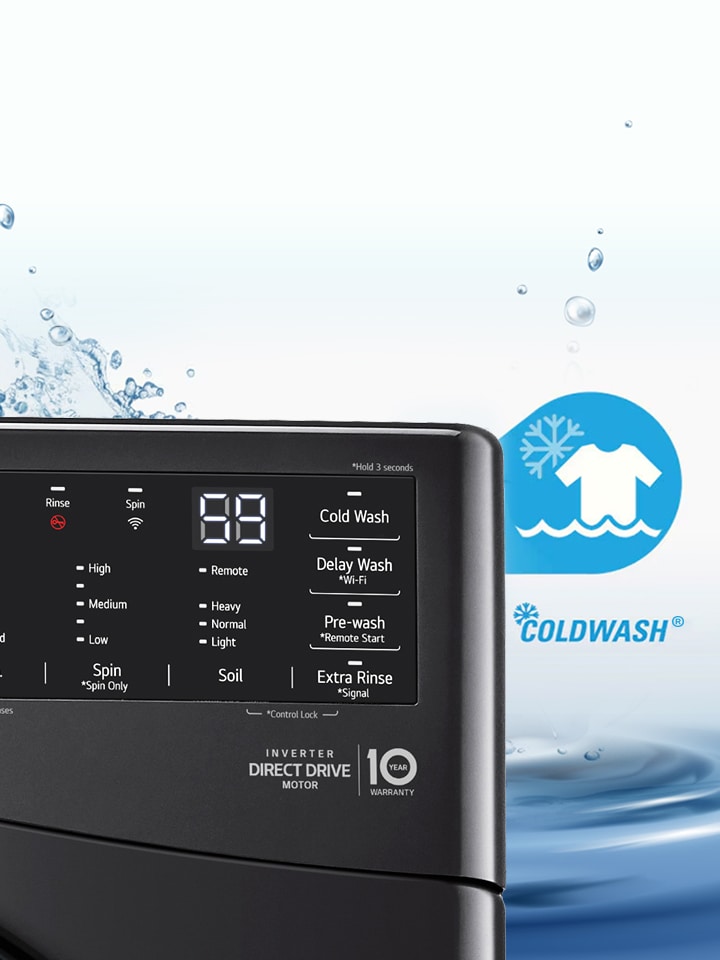 Un lavage à l’eau froide sans compromis