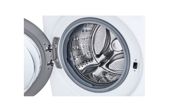 LG Laveuse à chargement frontal à ultra-grande capacité de 5,2 pi3 avec technologie DD<sup>MC</sup> IA, WM3600HWA