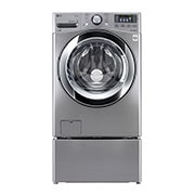 LG Laveuse de très grande capacité de 5,2 pi3 avec tambour en acier inoxydable NeveRustMC, WM3670HVA