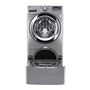 LG Laveuse de très grande capacité de 5,2 pi3 avec tambour en acier inoxydable NeveRustMC, WM3670HVA
