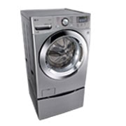 LG Laveuse de très grande capacité de 5,2 pi3 avec tambour en acier inoxydable NeveRustMC, WM3670HVA