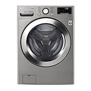 Vue avant de Laveuse intelligente à chargement frontal à ultra grande capacité (5,2 pi³) prenant en charge le Wi-Fi WM3700HVA