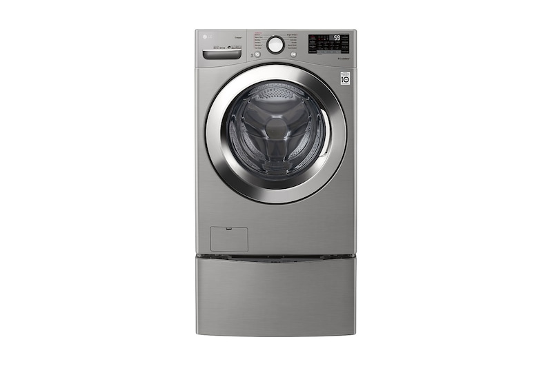 LG Laveuse intelligente à chargement frontal à ultra grande capacité (5,2 pi³) prenant en charge le Wi-Fi, WM3700HVA