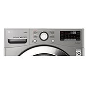 LG Laveuse intelligente à chargement frontal à ultra grande capacité (5,2 pi³) prenant en charge le Wi-Fi, WM3700HVA