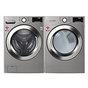 LG Laveuse intelligente à chargement frontal à ultra grande capacité (5,2 pi³) prenant en charge le Wi-Fi, WM3700HVA