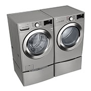 LG Laveuse intelligente à chargement frontal à ultra grande capacité (5,2 pi³) prenant en charge le Wi-Fi, WM3700HVA